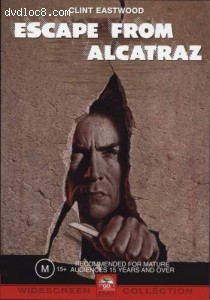 Escape from Alcatraz Cover Escape from Alcatraz Cover