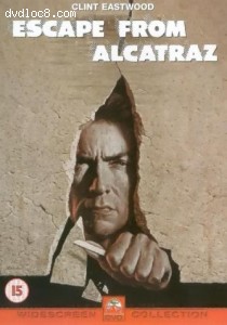 Escape From Alcatraz Cover