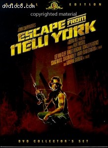 Escape From New York: Special Edition Cover