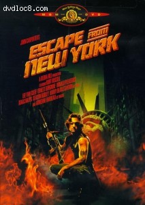 Escape From New York Cover Escape From New York Cover