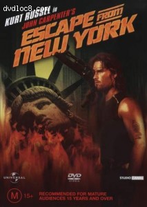 Escape from New York Cover Escape from New York Cover