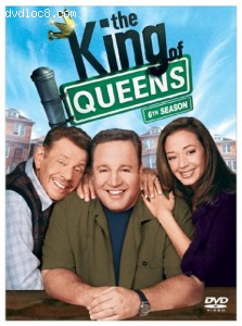 King of Queens, The - Season 6 Cover King of Queens, The - Season 6 Cover