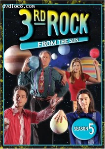 3rd Rock From the Sun: Season 5 Cover