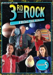 3rd Rock From the Sun: Season 5 Cover 3rd Rock From the Sun: Season 5 Cover