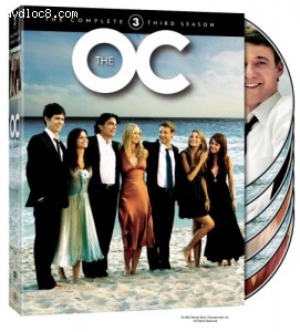 O.C., The - The Complete Third Season Cover O.C., The - The Complete Third Season Cover