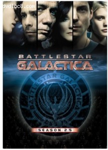 Battlestar Galactica: Season 2.5 Cover Battlestar Galactica: Season 2.5 Cover
