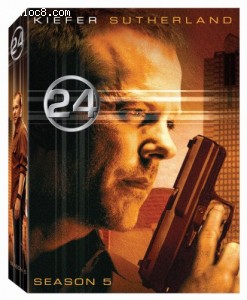 24: Season 5 Cover 24: Season 5 Cover