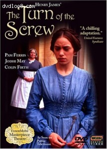 Henry James' The Turn of the Screw Cover Henry James' The Turn of the Screw Cover
