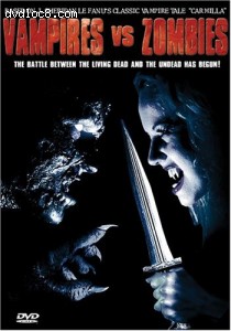 Vampires Vs. Zombies Cover
