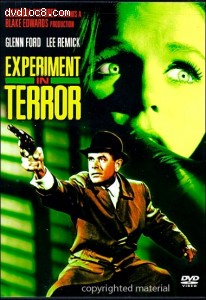 Experiment In Terror Cover Experiment In Terror Cover