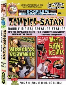 Zombies vs. Satan Double Digital Creature Feature (Wiseguys vs. Zombies / Meat for Satan's Icebox) Cover
