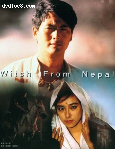 Witch From Nepal Cover