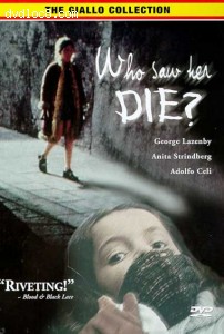 Who Saw Her Die? Cover
