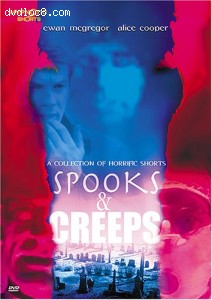 Spooks and Creeps Cover