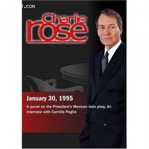 Charlie Rose with Camille Paglia (January 30, 1995) Cover