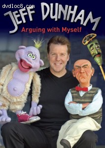 Jeff Dunham - Arguing With Myself Cover Jeff Dunham - Arguing With Myself Cover