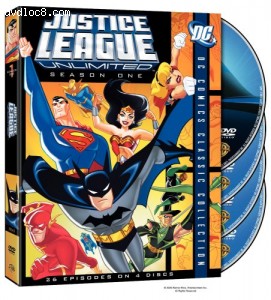 Justice League Unlimited - Season One (DC Comics Classic Collection) Cover