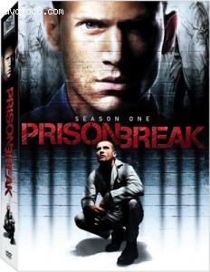 Prison Break - Season One Cover Prison Break - Season One Cover