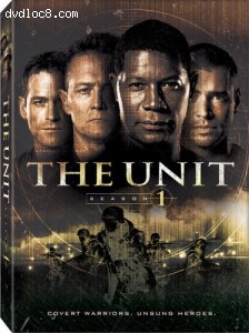 Unit, The - The Complete First Season Cover