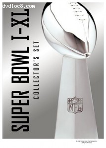 NFL Films Super Bowl Collection 4-Pack (I-XL) Cover NFL Films Super Bowl Collection 4-Pack (I-XL) Cover