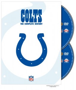 NFL Films - Colts - The Complete History Cover
