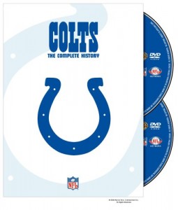NFL Films - Colts - The Complete History Cover NFL Films - Colts - The Complete History Cover