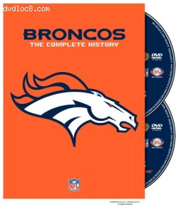 NFL Films - Denver Broncos - The Complete History Cover