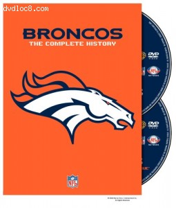 NFL Films - Denver Broncos - The Complete History Cover NFL Films - Denver Broncos - The Complete History Cover
