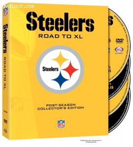 NFL - Pittsburgh Steelers - Road to Super Bowl XL Cover NFL - Pittsburgh Steelers - Road to Super Bowl XL Cover
