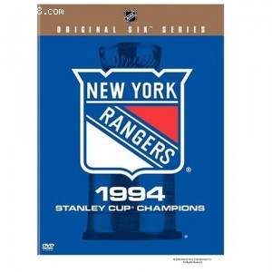 New York Rangers, The - 1994 Stanley Cup Champions Cover New York Rangers, The - 1994 Stanley Cup Champions Cover