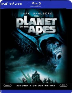 Planet of the Apes [Blu-ray] Cover