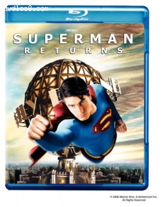 Superman Returns [Blu-ray] Cover