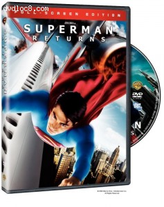 Superman Returns (Full Screen Edition) Cover