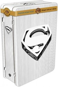 Superman Ultimate Collector's Edition Cover Superman Ultimate Collector's Edition Cover