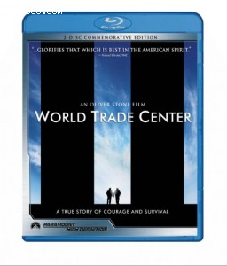 World Trade Center (Two-Disc Commemorative Edition) [Blu-ray] Cover