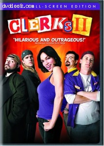 Clerks II (Two-Disc Full Screen Edition) Cover