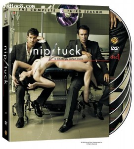 Nip/Tuck - The Complete Third Season Cover