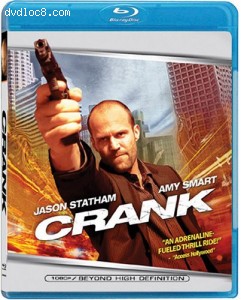 Crank [Blu-Ray] Cover
