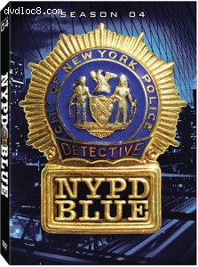 NYPD Blue - The Complete Fourth Season Cover NYPD Blue - The Complete Fourth Season Cover