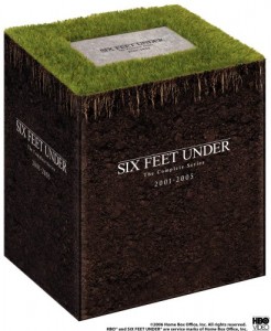 Six Feet Under - The Complete Series Gift Set Cover