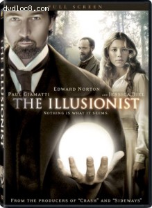 Illusionist, The (Full Screen Edition) Cover