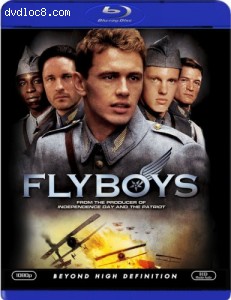 Flyboys [Blu-Ray] Cover