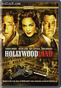 Hollywoodland (Widescreen Edition) Cover