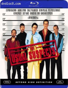 Usual Suspects, The [Blu-Ray] Cover