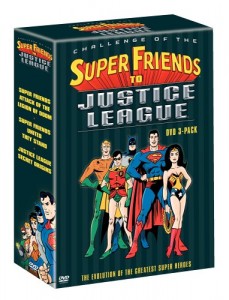 Challenge of the Super Friends to Justice League (DVD 3-Pack) (Attack of the Legion of Doom/United They Stand/Secret Origins) Cover Challenge of the Super Friends to Justice League (DVD 3-Pack) (Attack of the Legion of Doom/United They Stand/Secret Origins) Cover