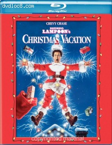 National Lampoon's Christmas Vacation [Blu-ray] Cover