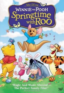 Winnie the Pooh - Springtime with Roo Cover Winnie the Pooh - Springtime with Roo Cover