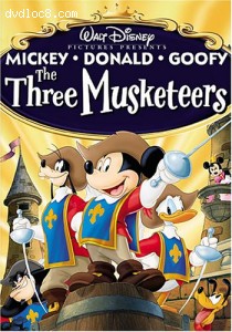 Three Musketeers, The Cover Three Musketeers, The Cover