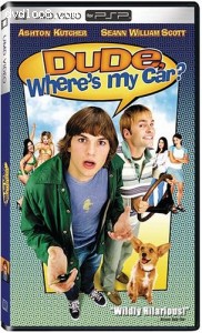 Dude, Where's My Car? (UMD) Cover