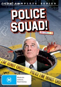 Police Squad!-Complete Series Cover